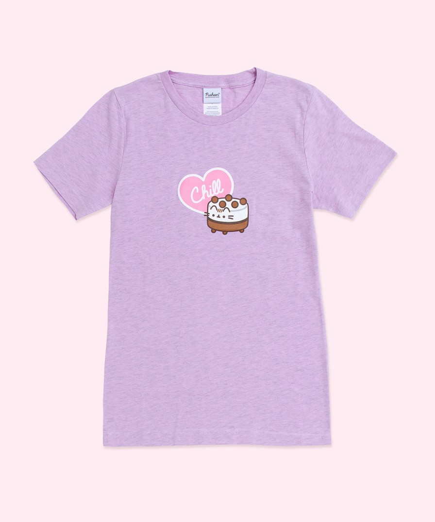 ACDC Pusheen Ice Cream Cake Uni Tee Guys & Uni