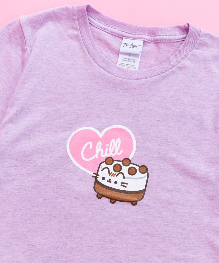 ACDC Pusheen Ice Cream Cake Uni Tee Guys & Uni