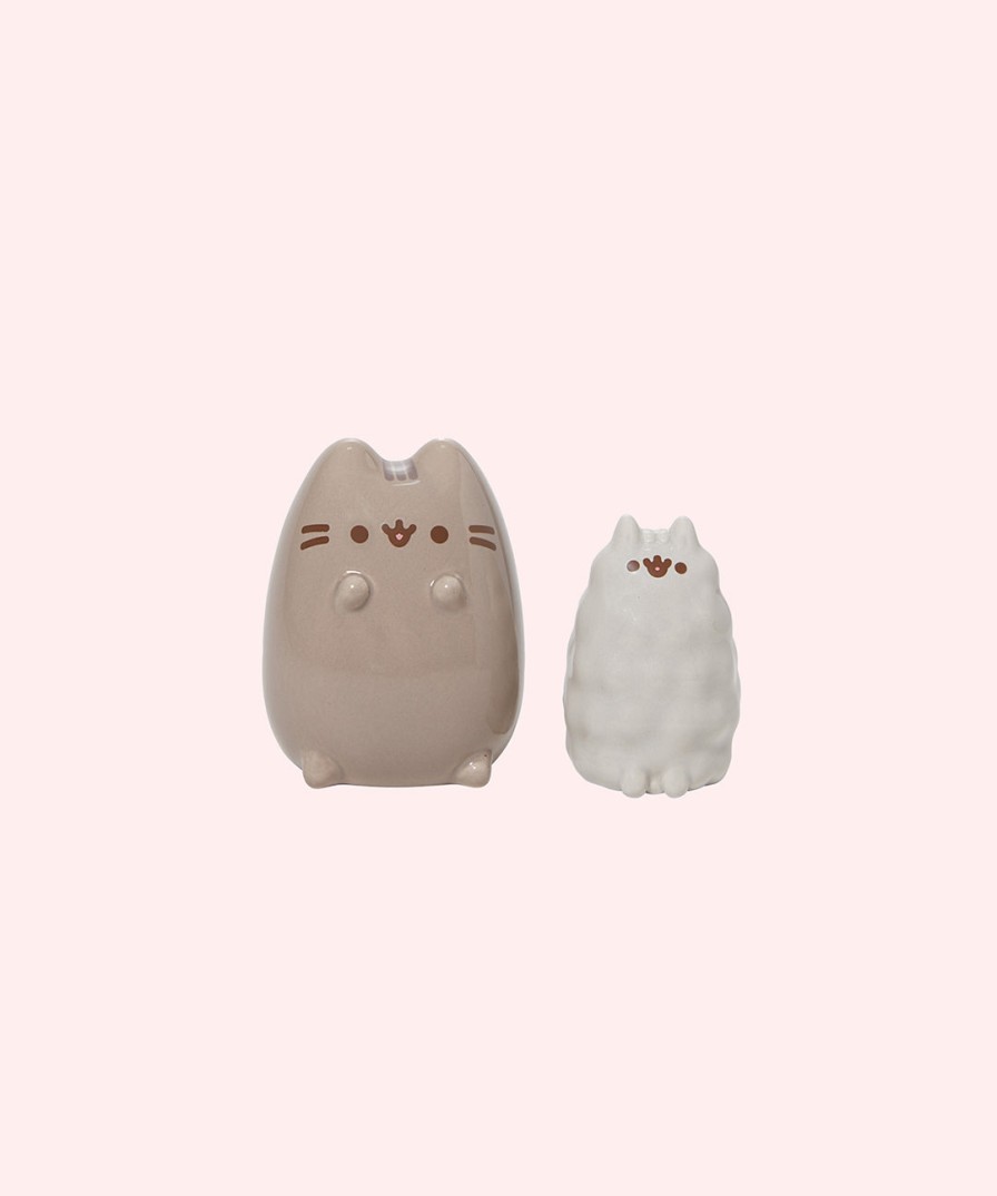 Enesco: ONIM Pusheen & Stormy Salt & Pepper Set Kitchen & Pet