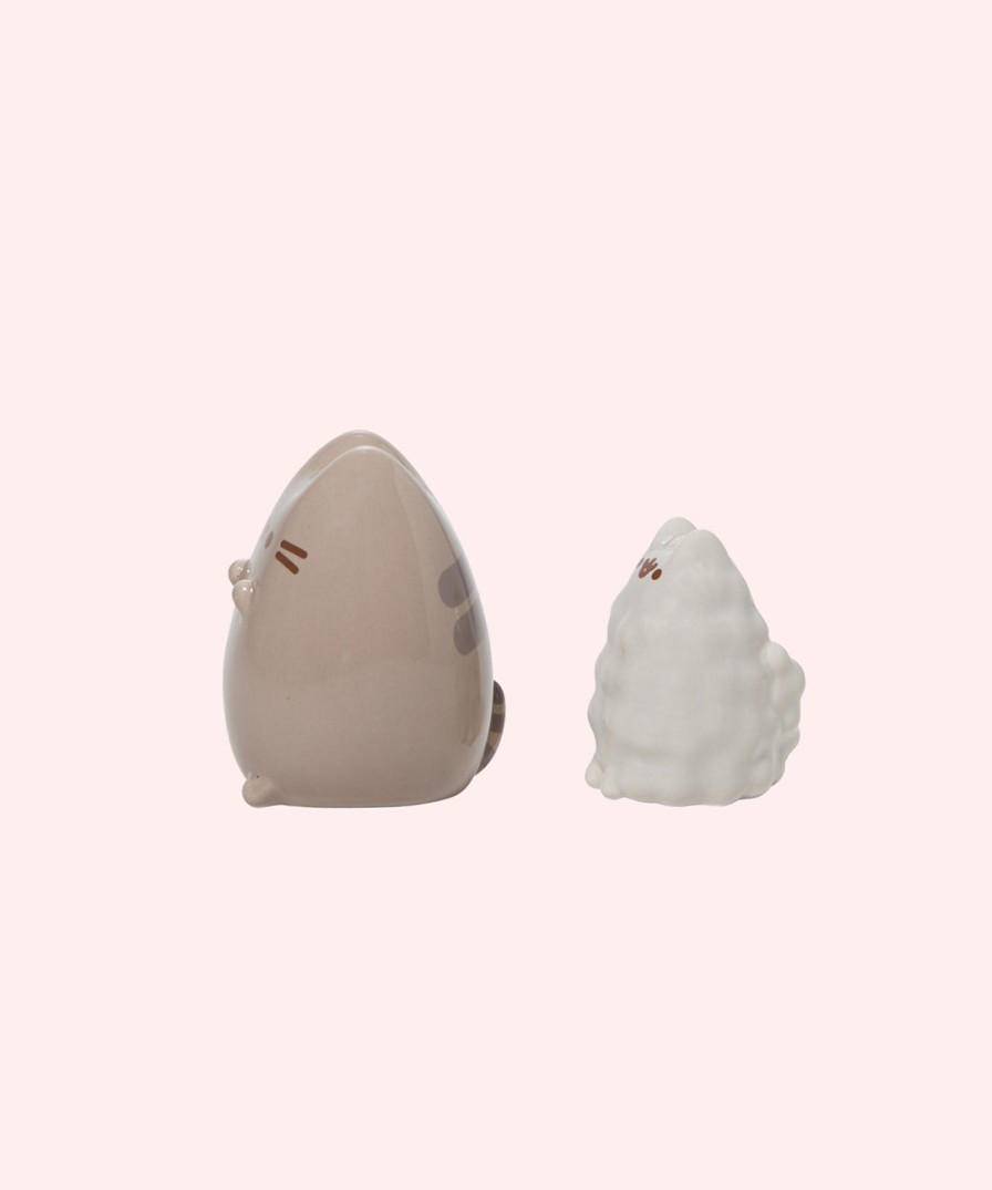 Enesco: ONIM Pusheen & Stormy Salt & Pepper Set Kitchen & Pet