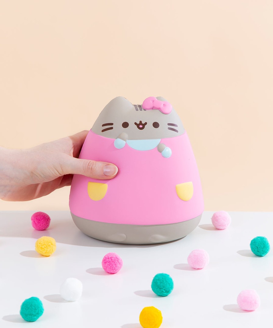 Hamee Hello Kitty® X Pusheen® Pusheen Jumbo Squishy Squishy Toys