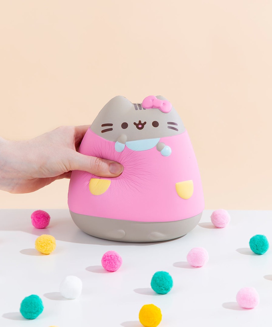 Hamee Hello Kitty® X Pusheen® Pusheen Jumbo Squishy Squishy Toys