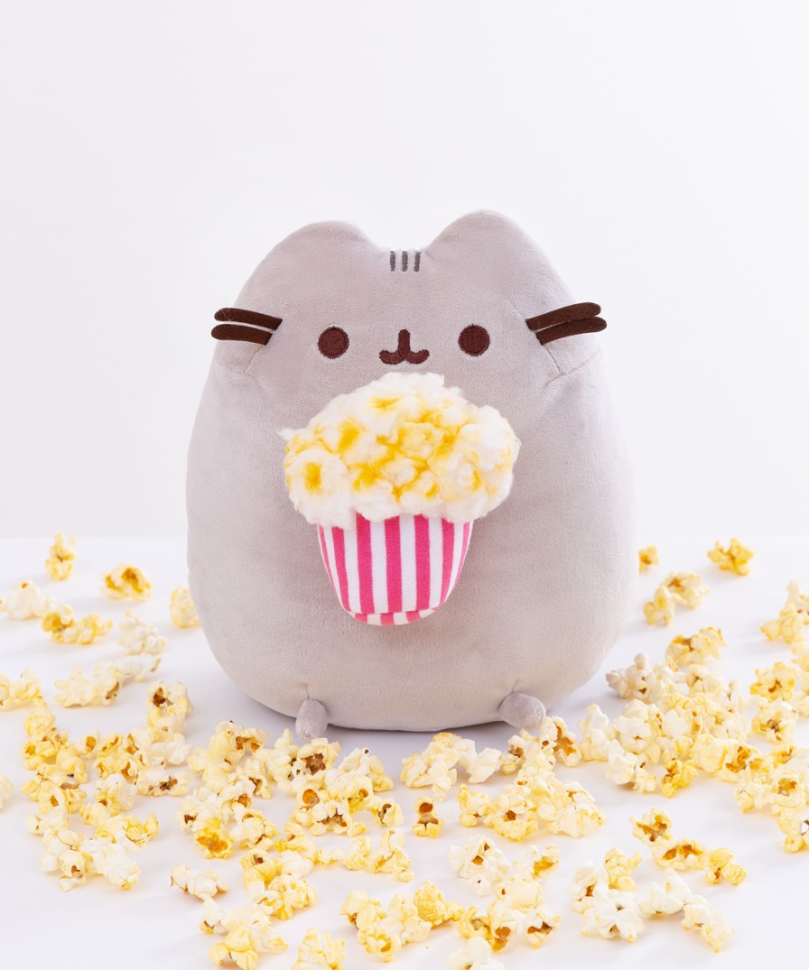 GUND Popcorn Pusheen Plush Plush & Squisheens