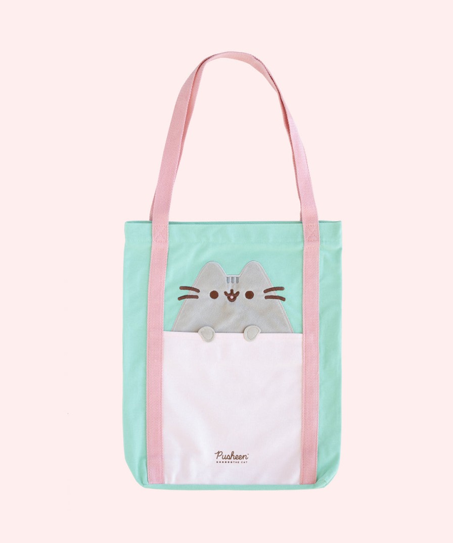 Grupo Erik Pusheen Deluxe Tote Bag Office & Tech