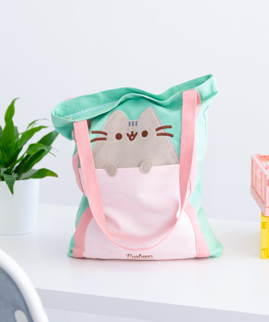 Grupo Erik Pusheen Deluxe Tote Bag Office & Tech