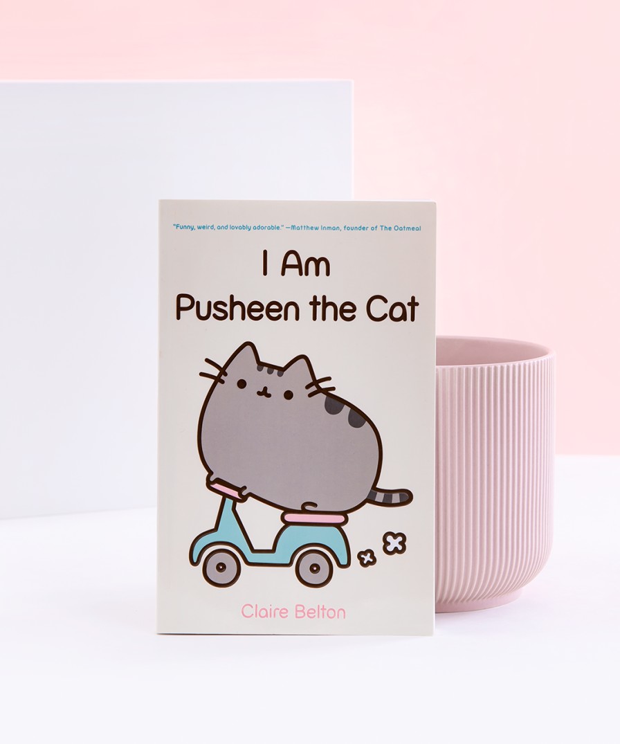 Simon & Schuster I Am Pusheen The Cat Paperback Books & Stationery