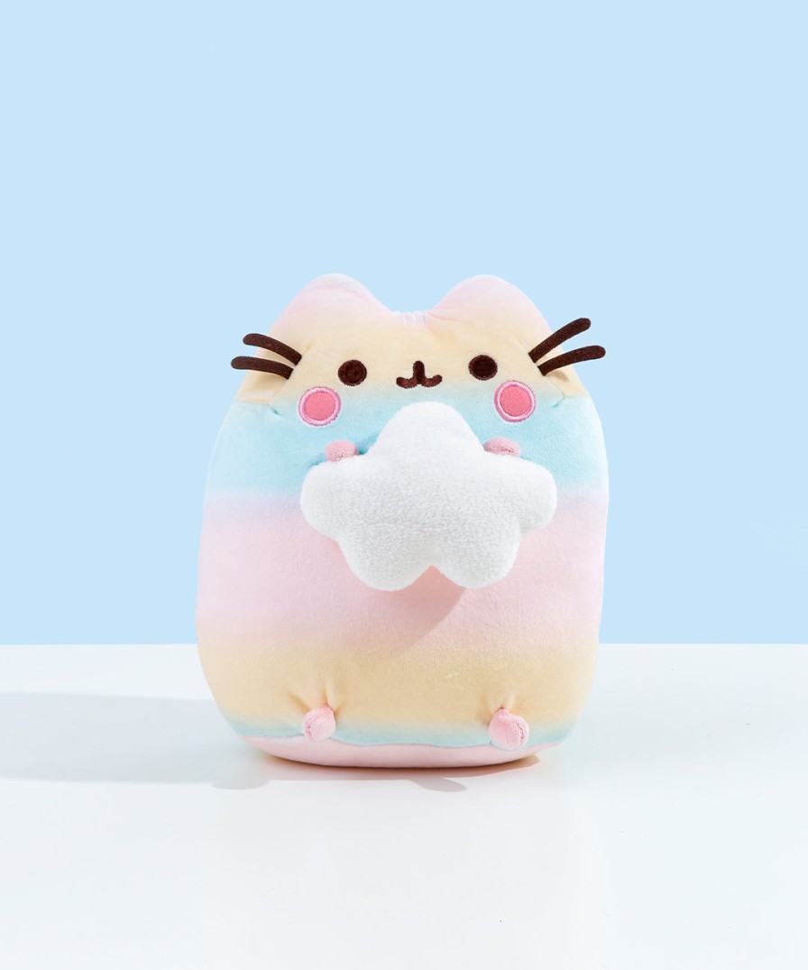 GUND Rainbow Pusheen Plush Plush & Squisheens