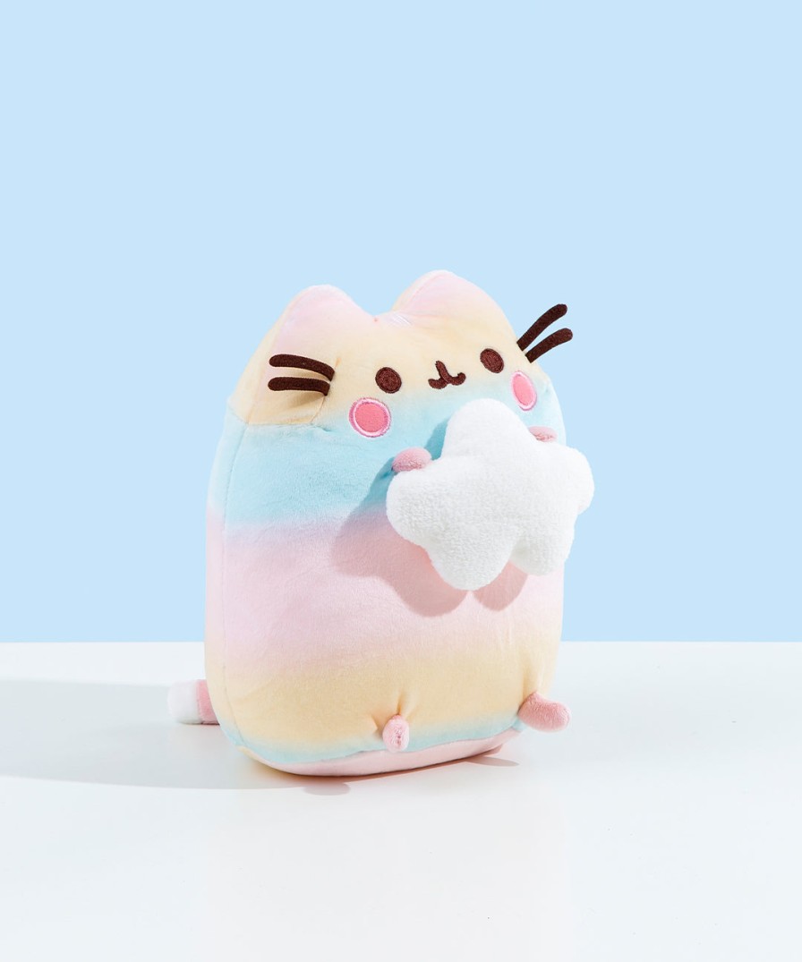 GUND Rainbow Pusheen Plush Plush & Squisheens