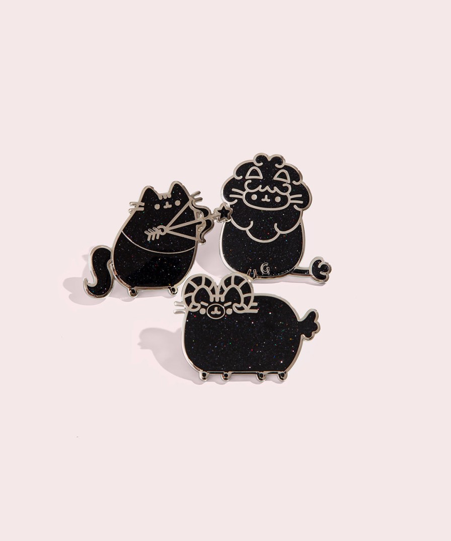 JinSheu Pusheen Leo Pin Accessories