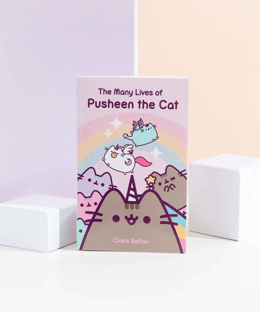 Simon & Schuster The Many Lives Of Pusheen The Cat Books & Stationery