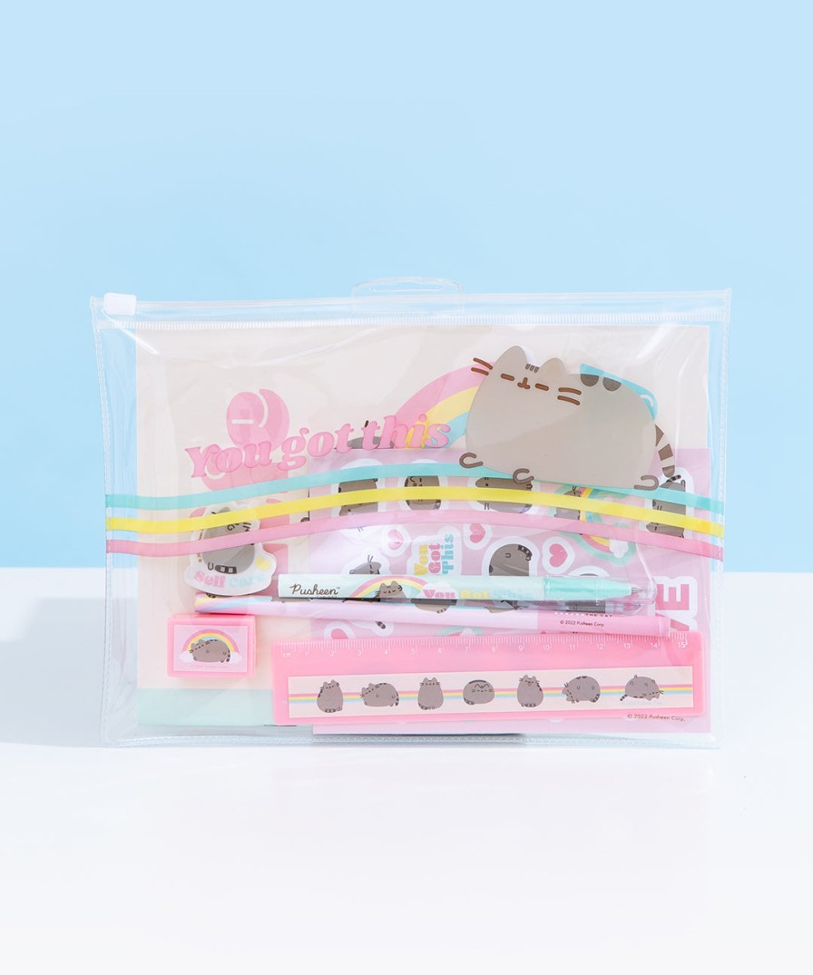 Blueprint Pusheen Rainbow Stationery Set Office & Tech