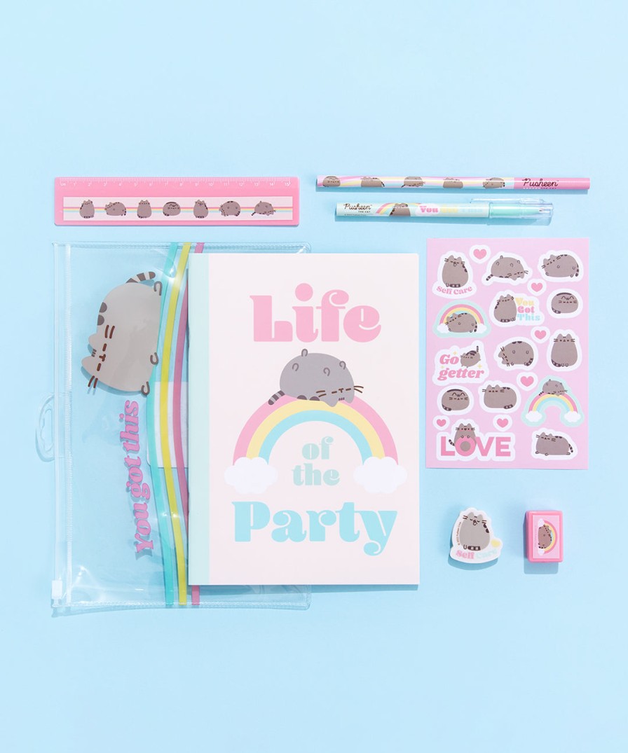 Blueprint Pusheen Rainbow Stationery Set Office & Tech