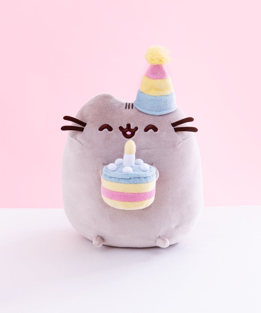 GUND Birthday Pusheen Plush Plush & Squisheens