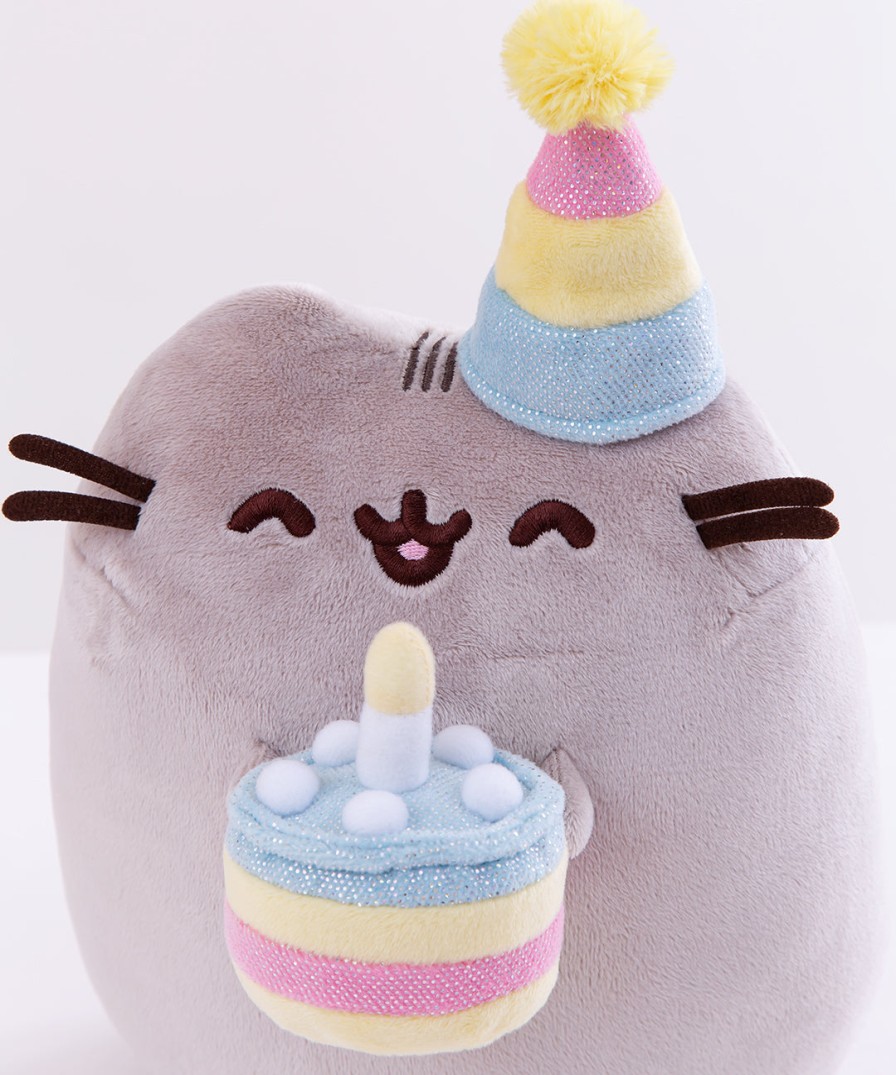 GUND Birthday Pusheen Plush Plush & Squisheens