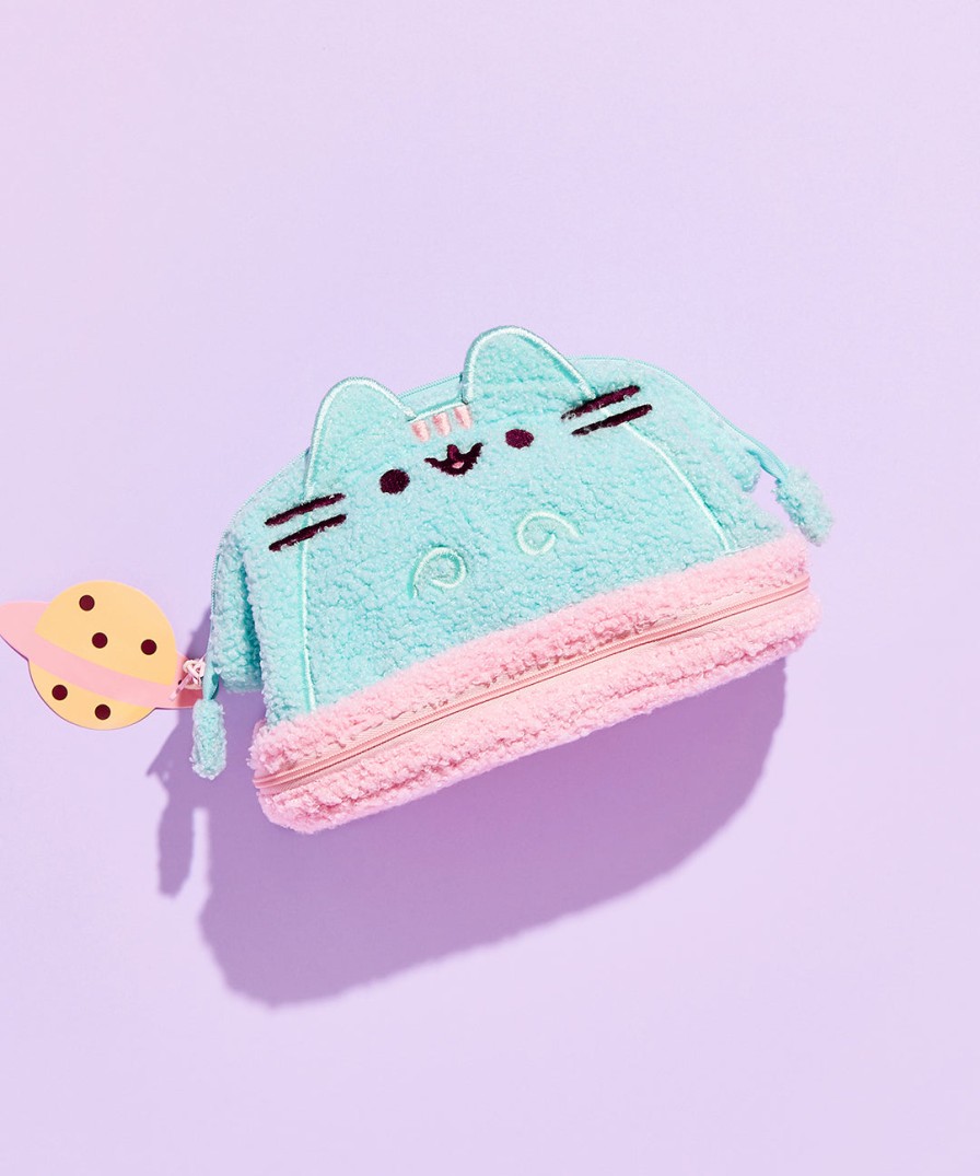 Spectrum Pastel Pusheen Makeup Bag Bed & Bath