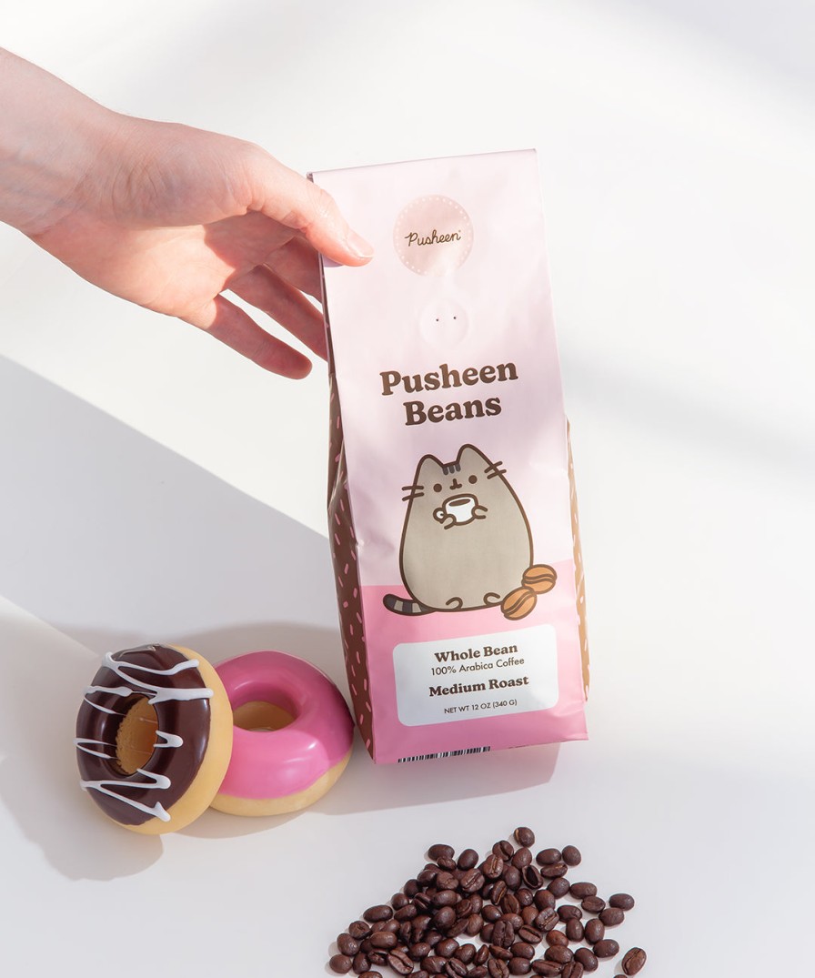 Empire Coffee Pusheen Beans Coffee Pusheen Breads