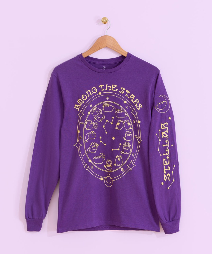 Ripple Junction Pusheen Celestial Long-Sleeve Uni Tee The Celestial Collection