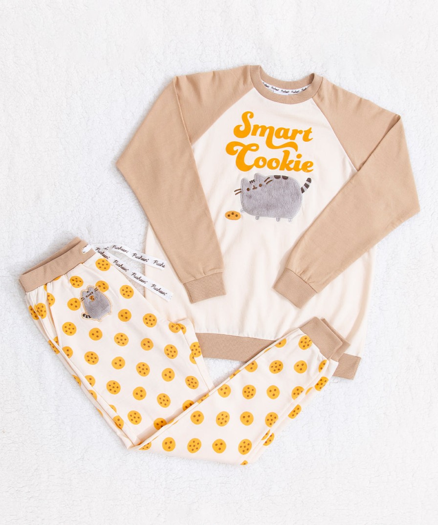 ACDC Pusheen Smart Cookie Pajama Set Guys & Uni