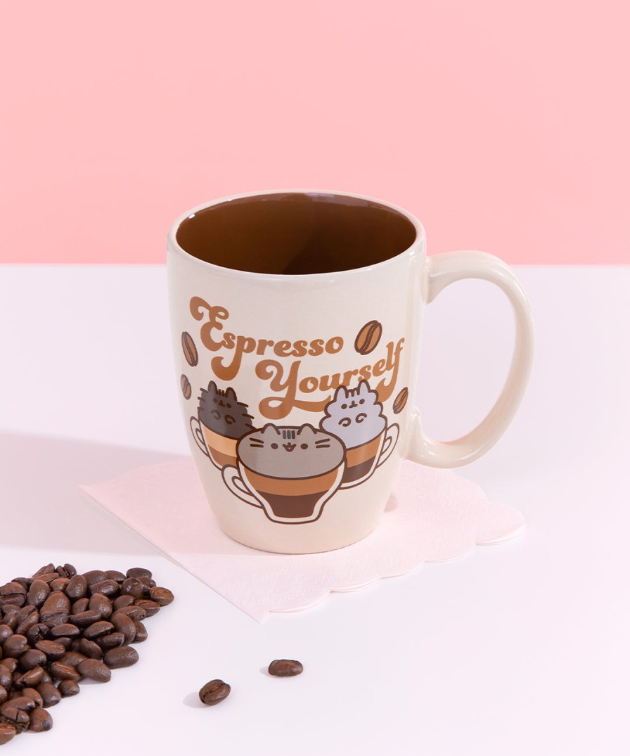 Enesco: ONIM Pusheen Espresso Yourself Mug Kitchen & Pet