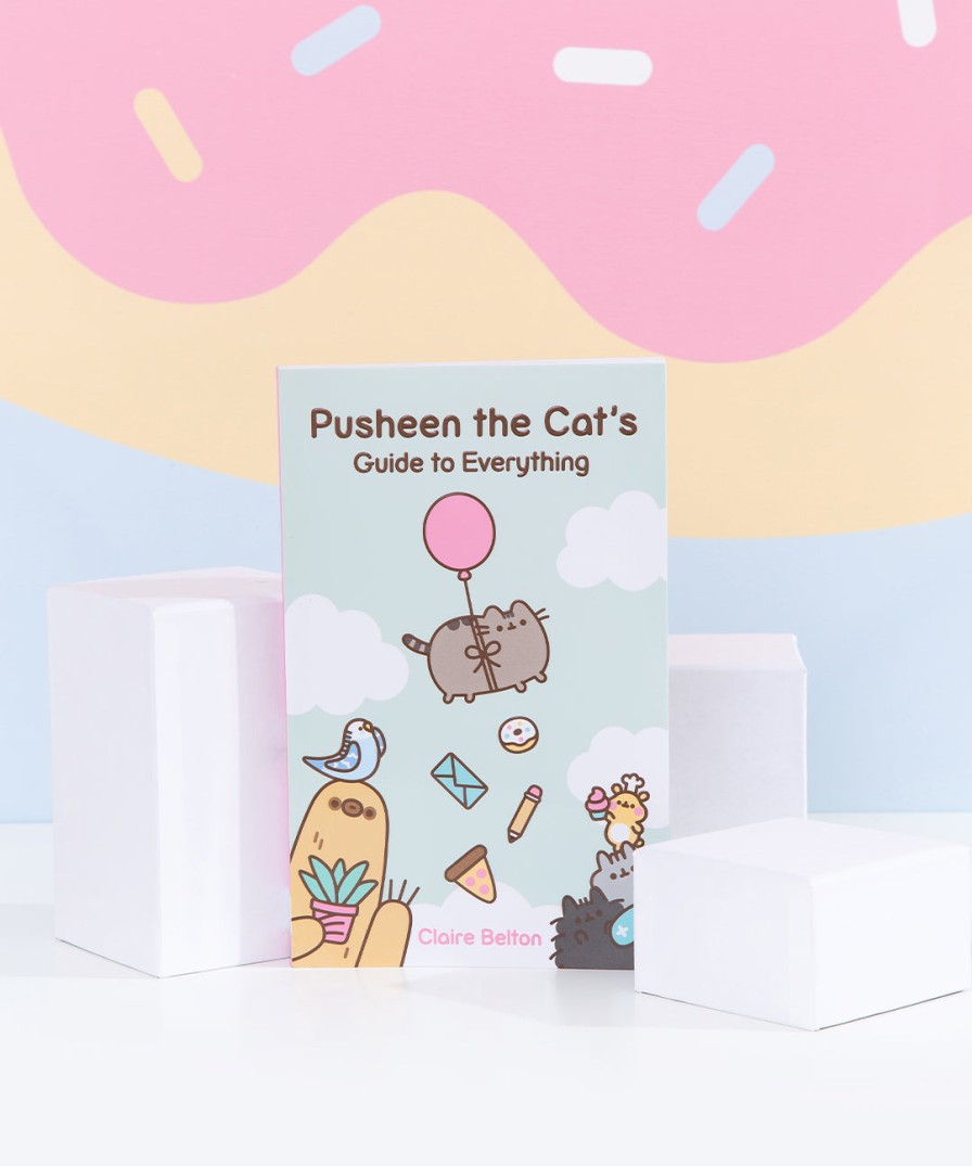 Simon & Schuster Pusheen The Cat'S Guide To Everything Paperback Books & Stationery