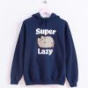 Ripple Junction Pusheen Super Lazy Uni Hoodie Guys & Uni