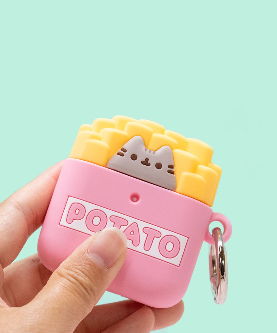 Hamee Pusheen French Fries Airpods Case Office & Tech