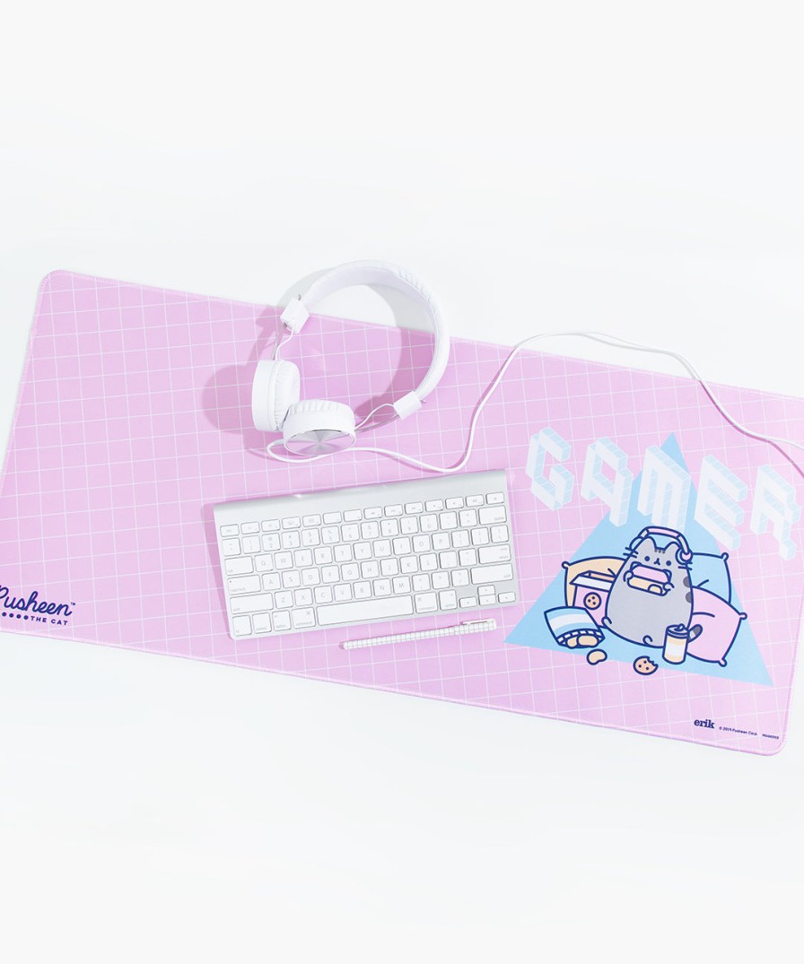 Grupo Erik Pusheen Gaming Desk Mat Office & Tech