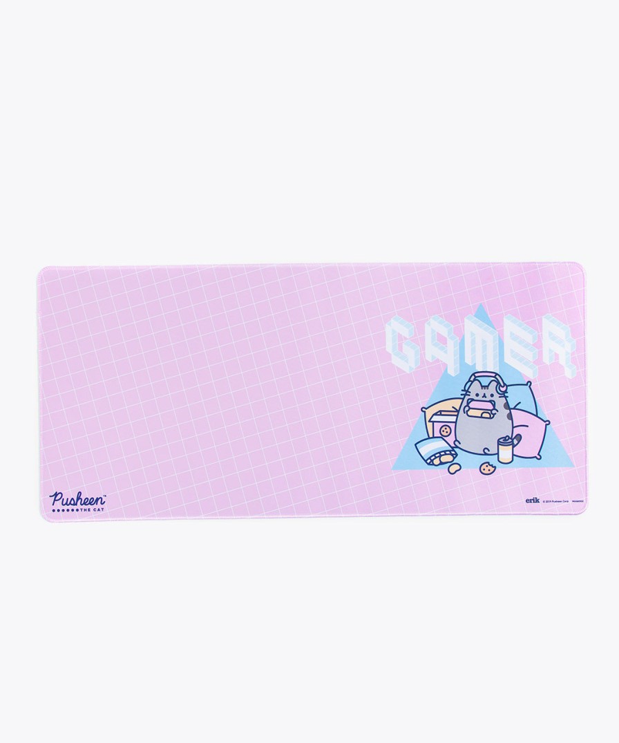 Grupo Erik Pusheen Gaming Desk Mat Office & Tech