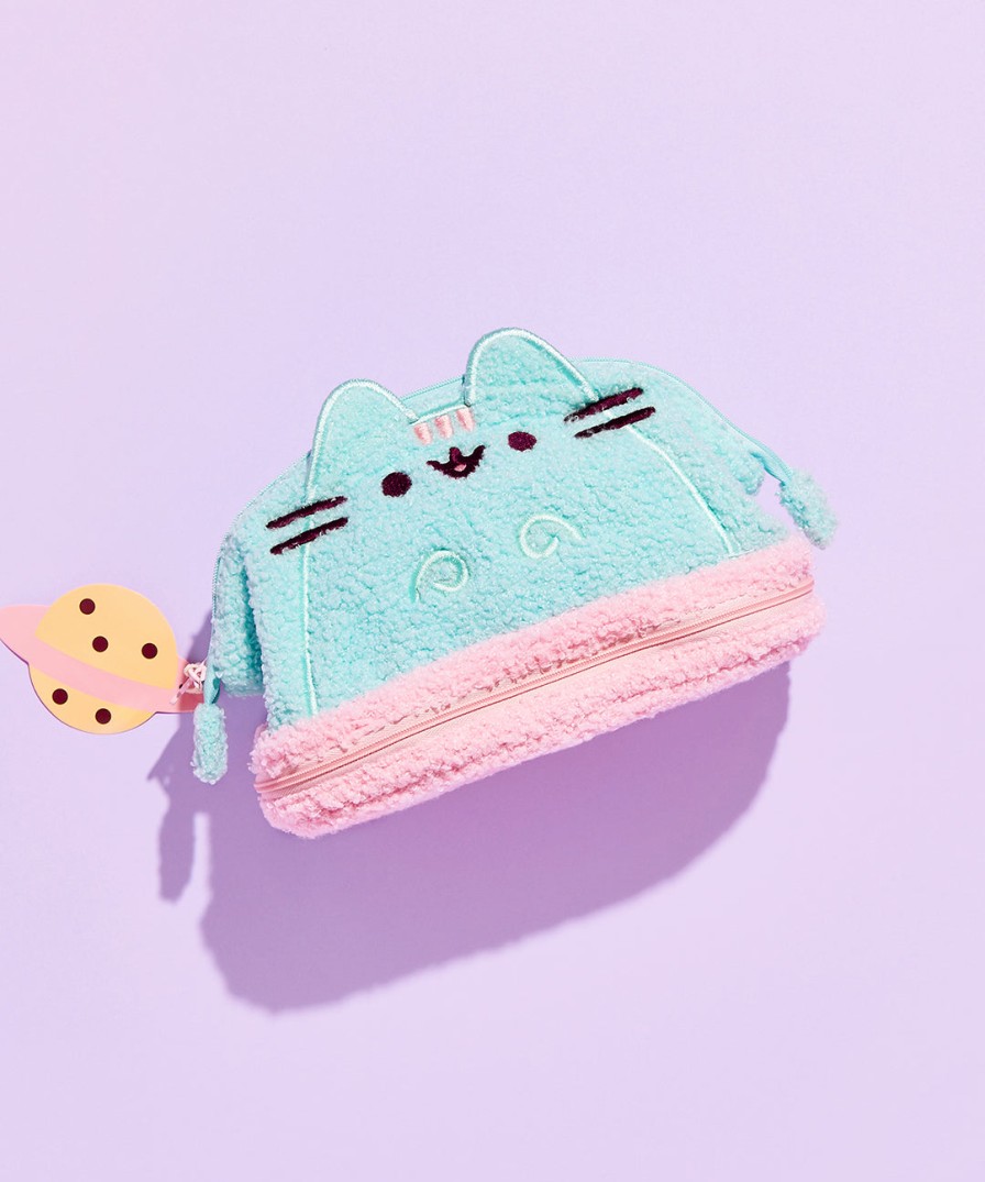 Spectrum Pastel Pusheen Makeup Bag Bags, Wallets & Cases