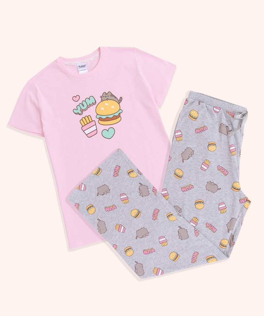 ACDC Pusheen Snack Time Pajama Set Guys & Uni