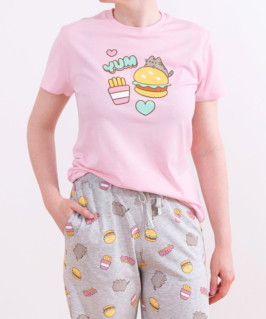 ACDC Pusheen Snack Time Pajama Set Guys & Uni