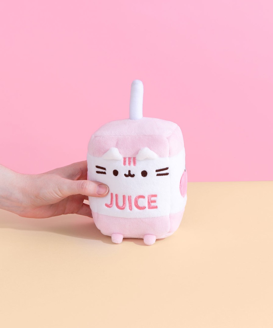 GUND Pusheen Juice Box Sips Plush Plush & Squisheens