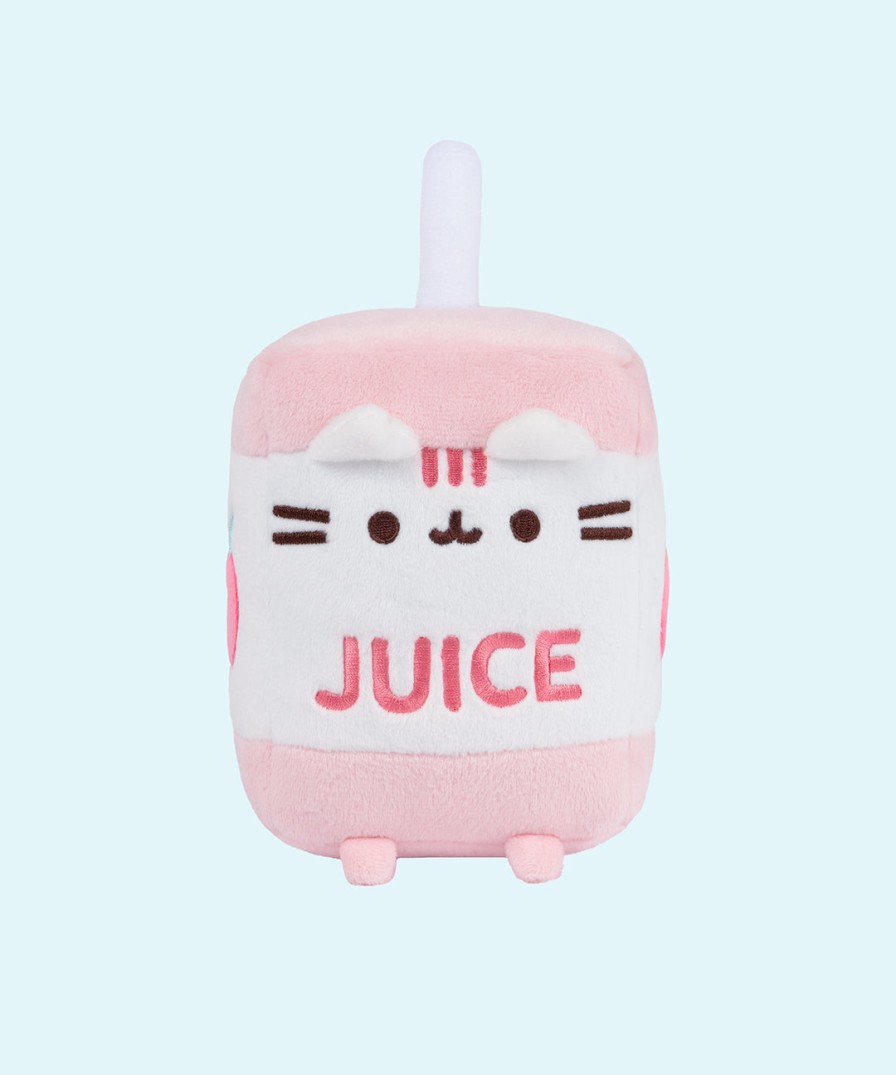 GUND Pusheen Juice Box Sips Plush Plush & Squisheens