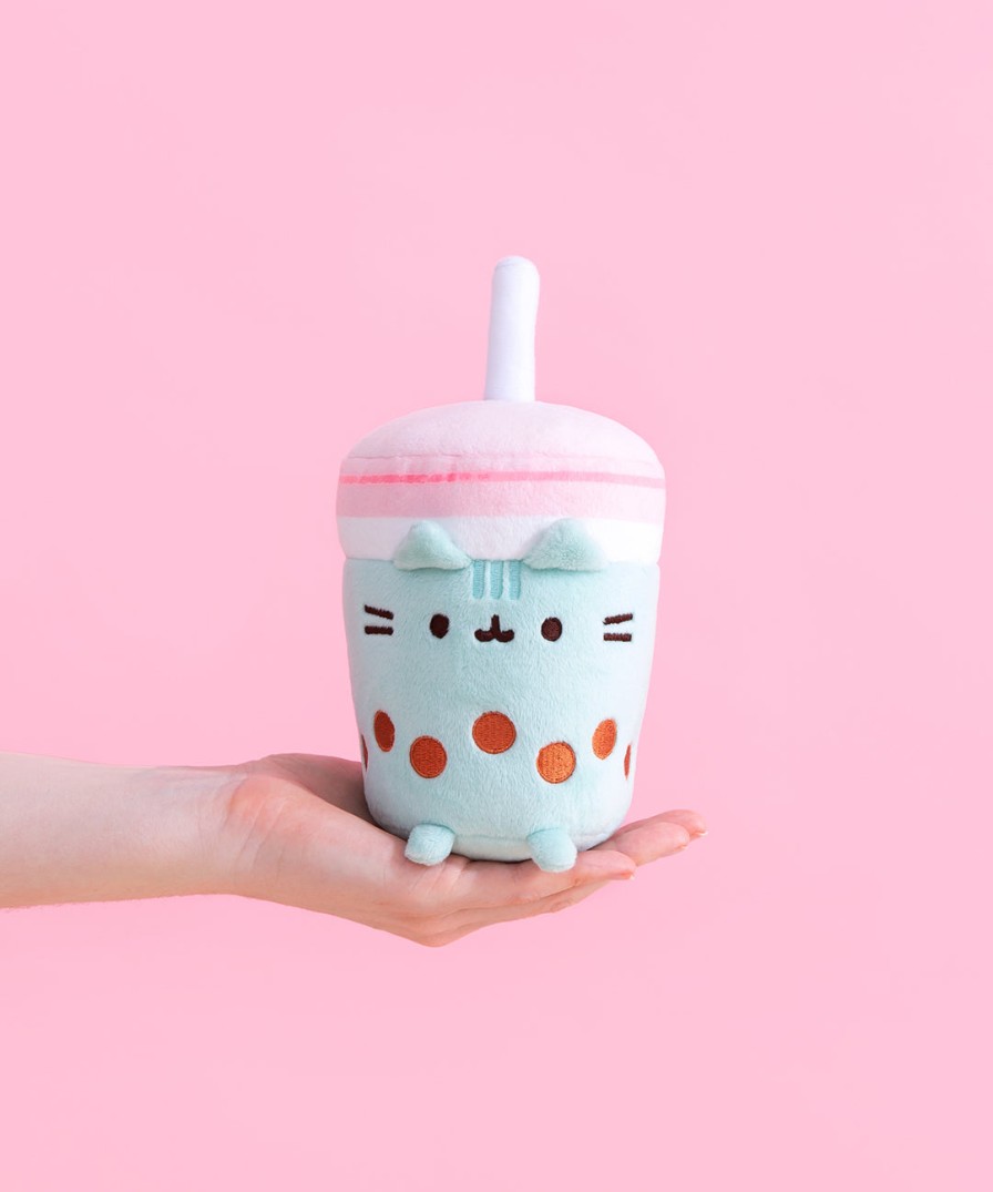 GUND Pusheen Boba Tea Sips Plush Plush & Squisheens