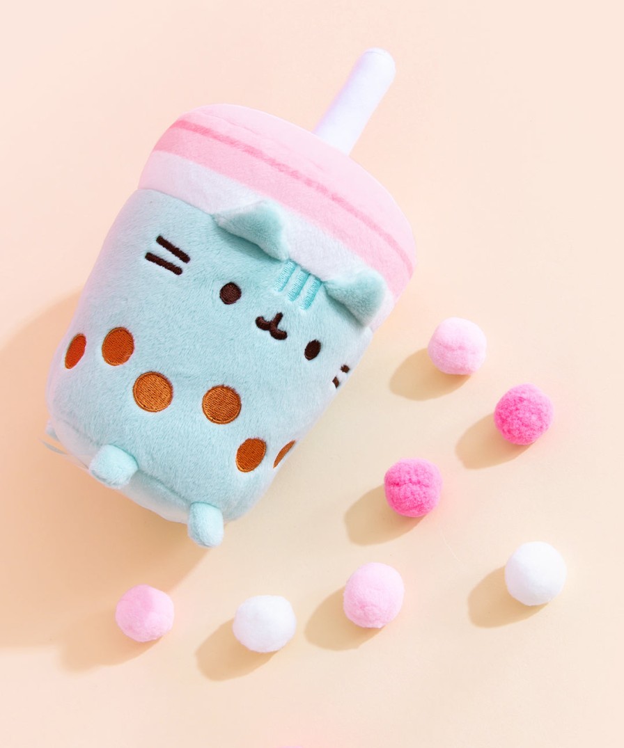 GUND Pusheen Boba Tea Sips Plush Plush & Squisheens