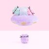 GUND Pastel Pusheen Ufo Collector Set Plush & Squisheens