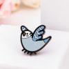 JinSheu Bo The Parakeet Pin Pins, Patches & Keychains