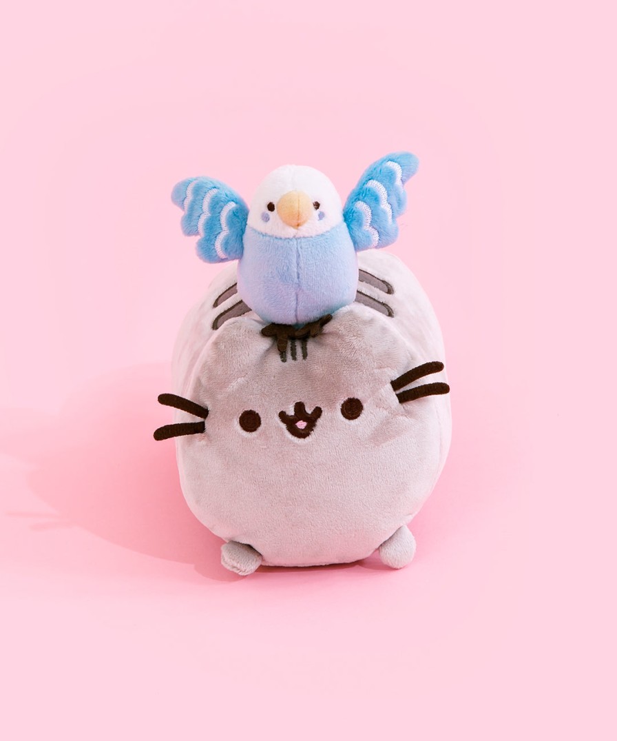 GUND Pusheen & Bo Best Friends Plush Set Plush & Squisheens