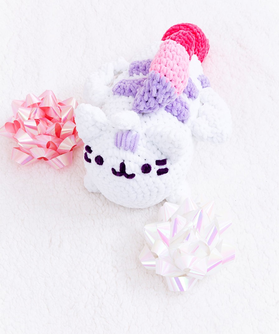 Stitch & Story Super Pusheenicorn Amigurumi Crochet Kit Crafts & Games