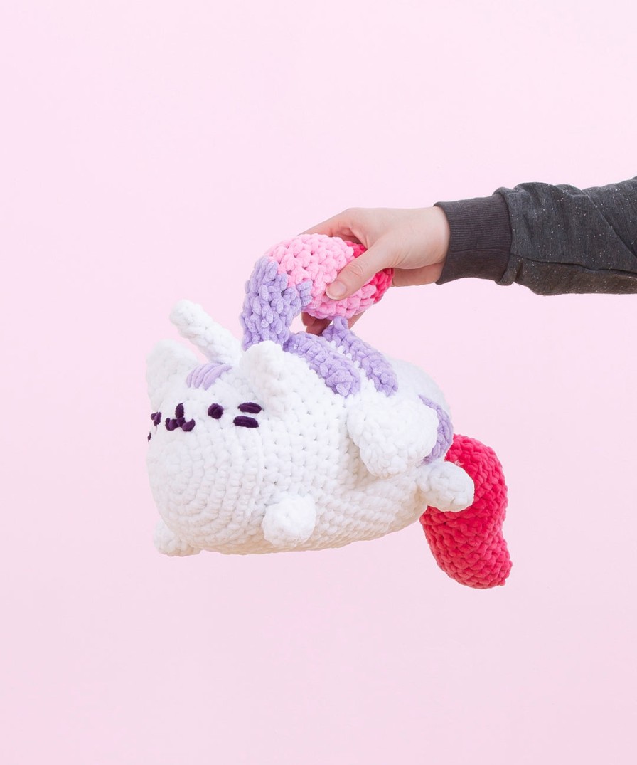 Stitch & Story Super Pusheenicorn Amigurumi Crochet Kit Crafts & Games