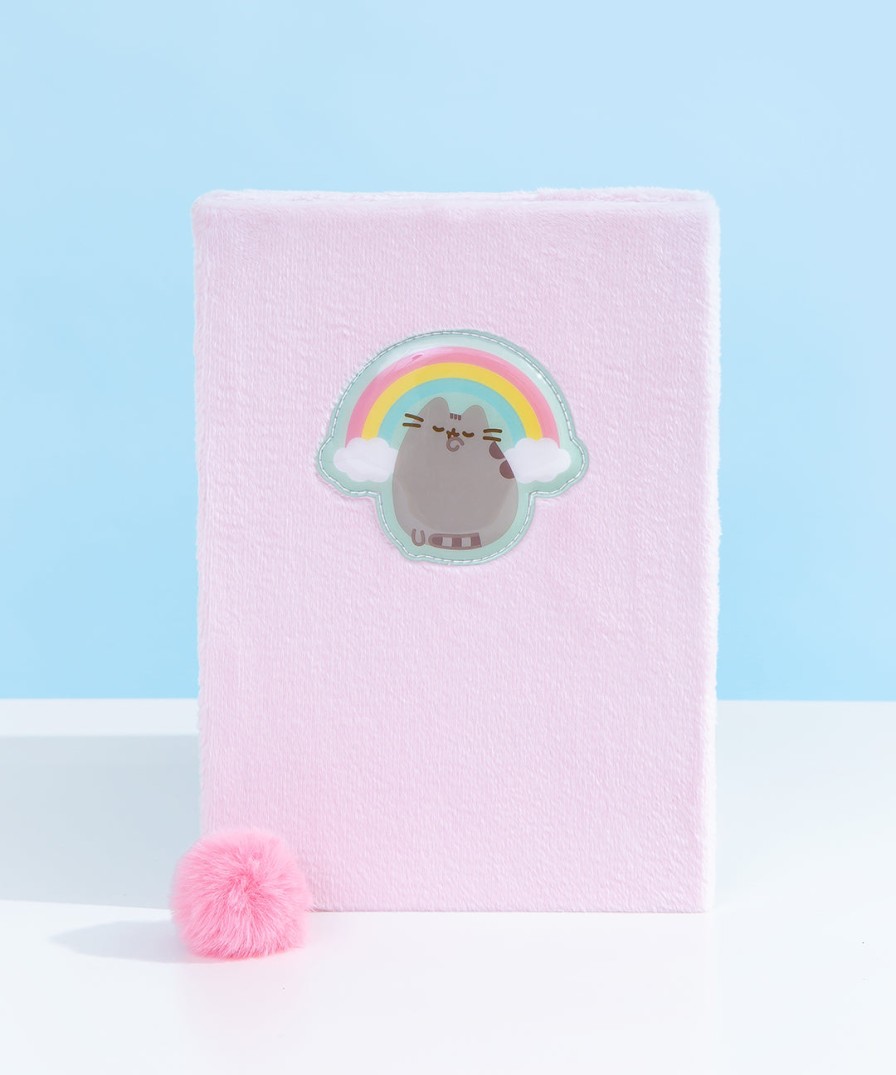 Blueprint Pusheen Rainbow Plush Notebook Office & Tech